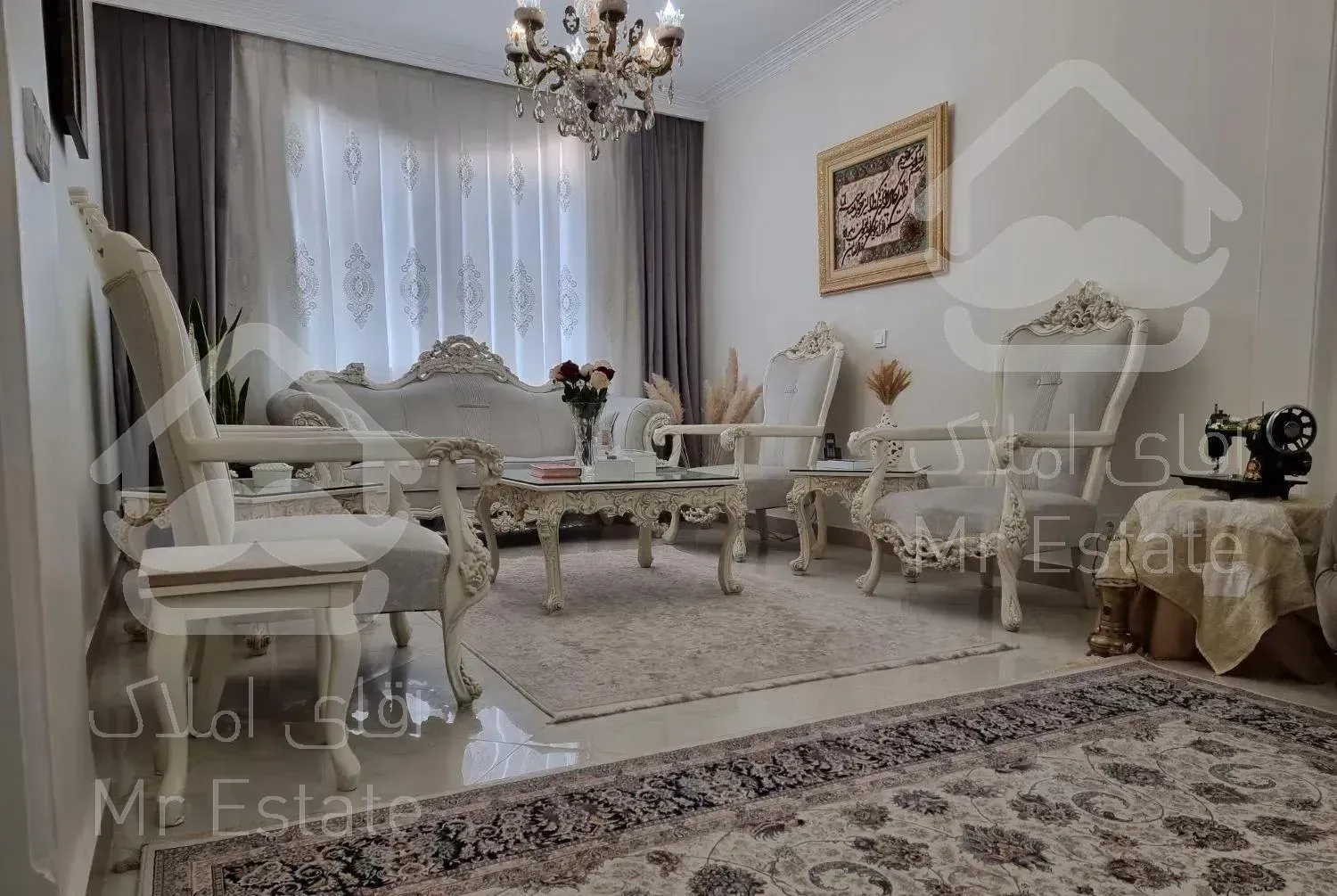 ۶۵متر/بدون پرتی/اول روی همکف