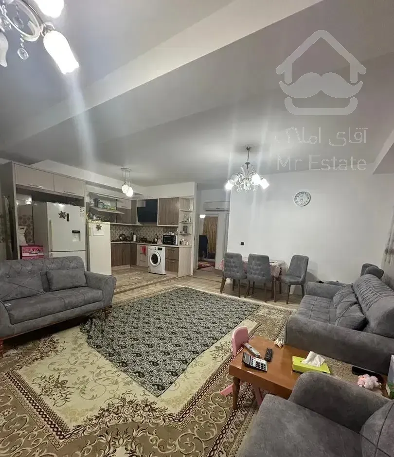 فروش آپارتمان 85متری/مرکز شهر/طبقه دوم