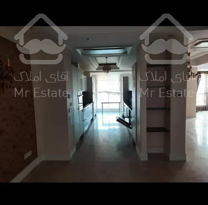 رهن اپارتمان ۲۷۰متری در برج باغ برند فرمانیه