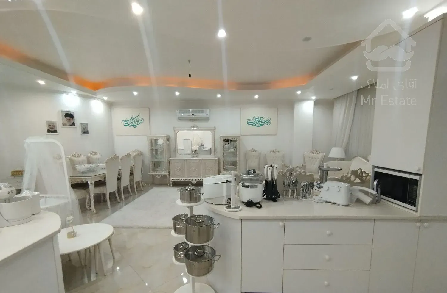 فروش آپارتمان117متری فول ورامین شهرک ولیعصر