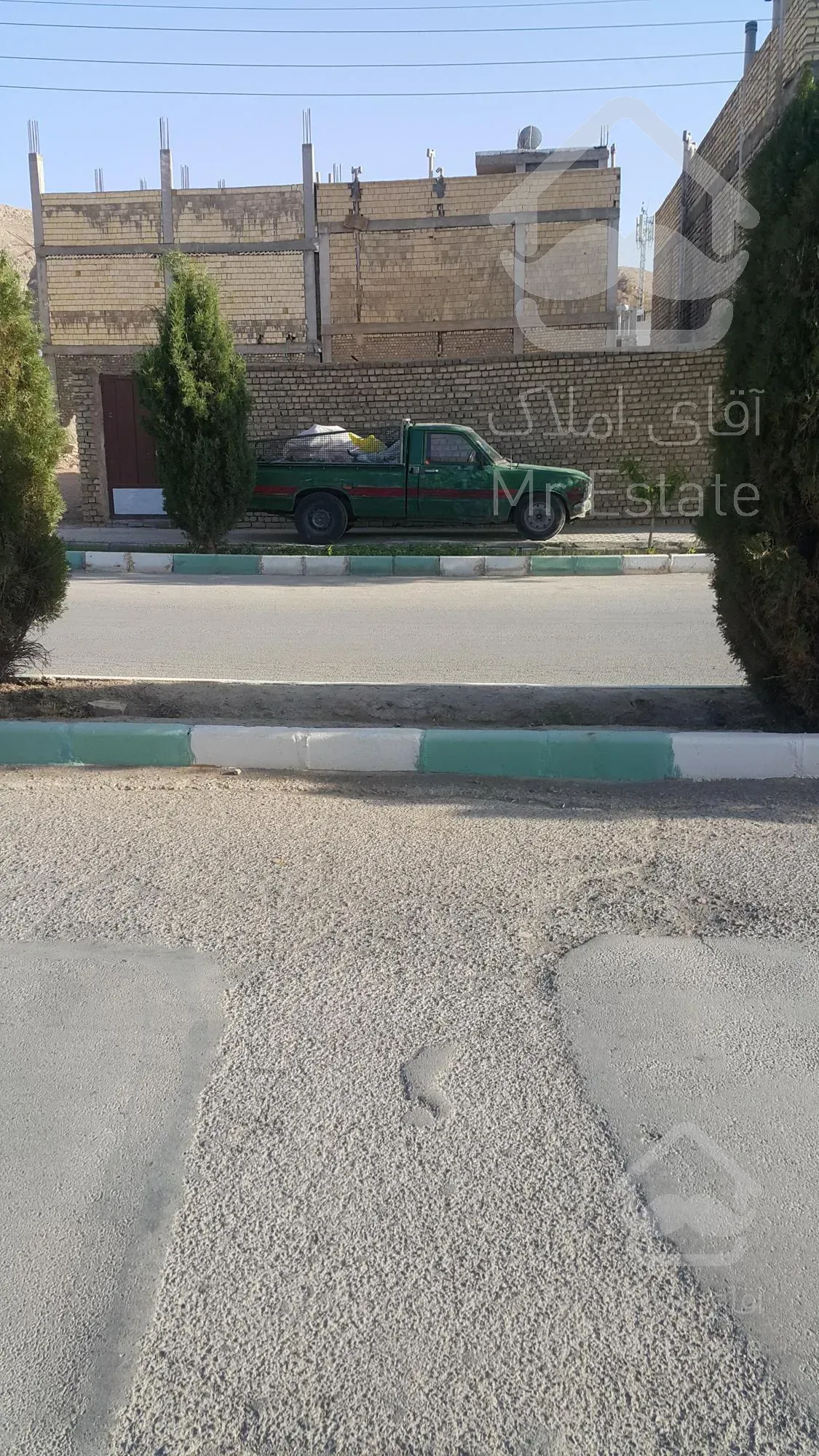 فروش زمین 250 متری قهجاورستان شهرک بهار