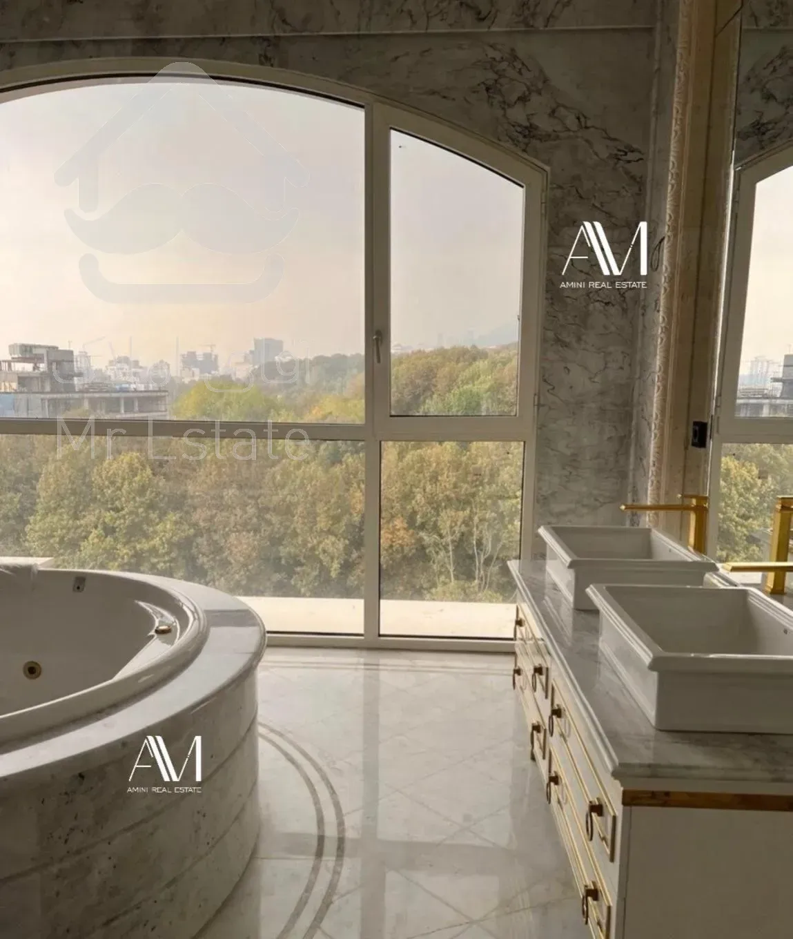 اقدسیه۳۵۳متر لوکس ترین واحداکازیون باتراس