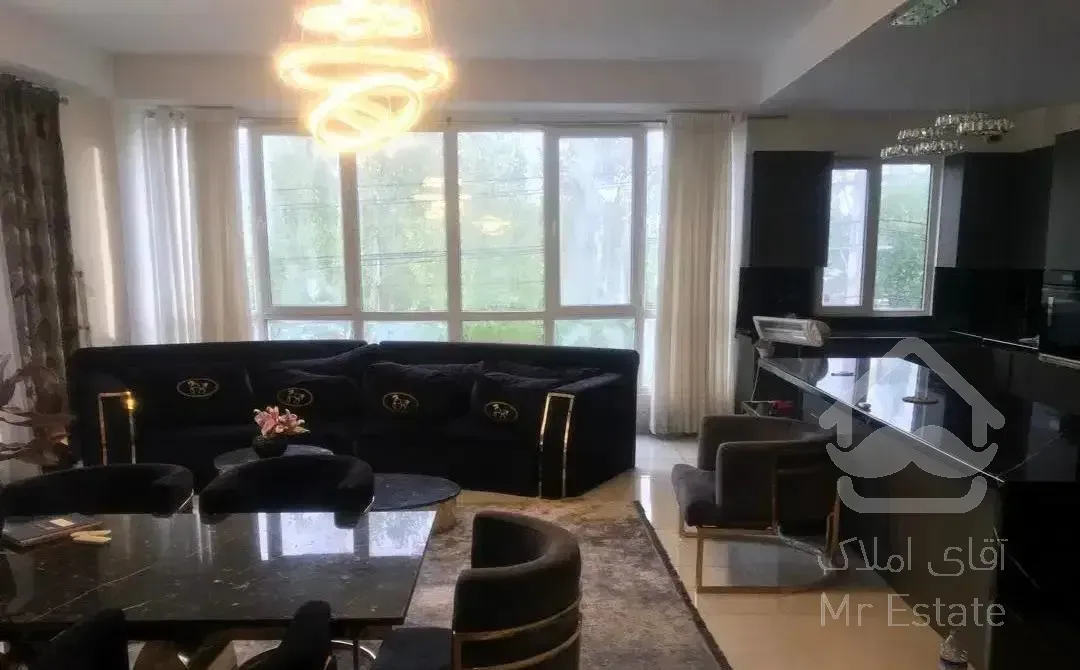 ۱۳۵متر واحد/طبقه ۳/شهرک نمک آبرود