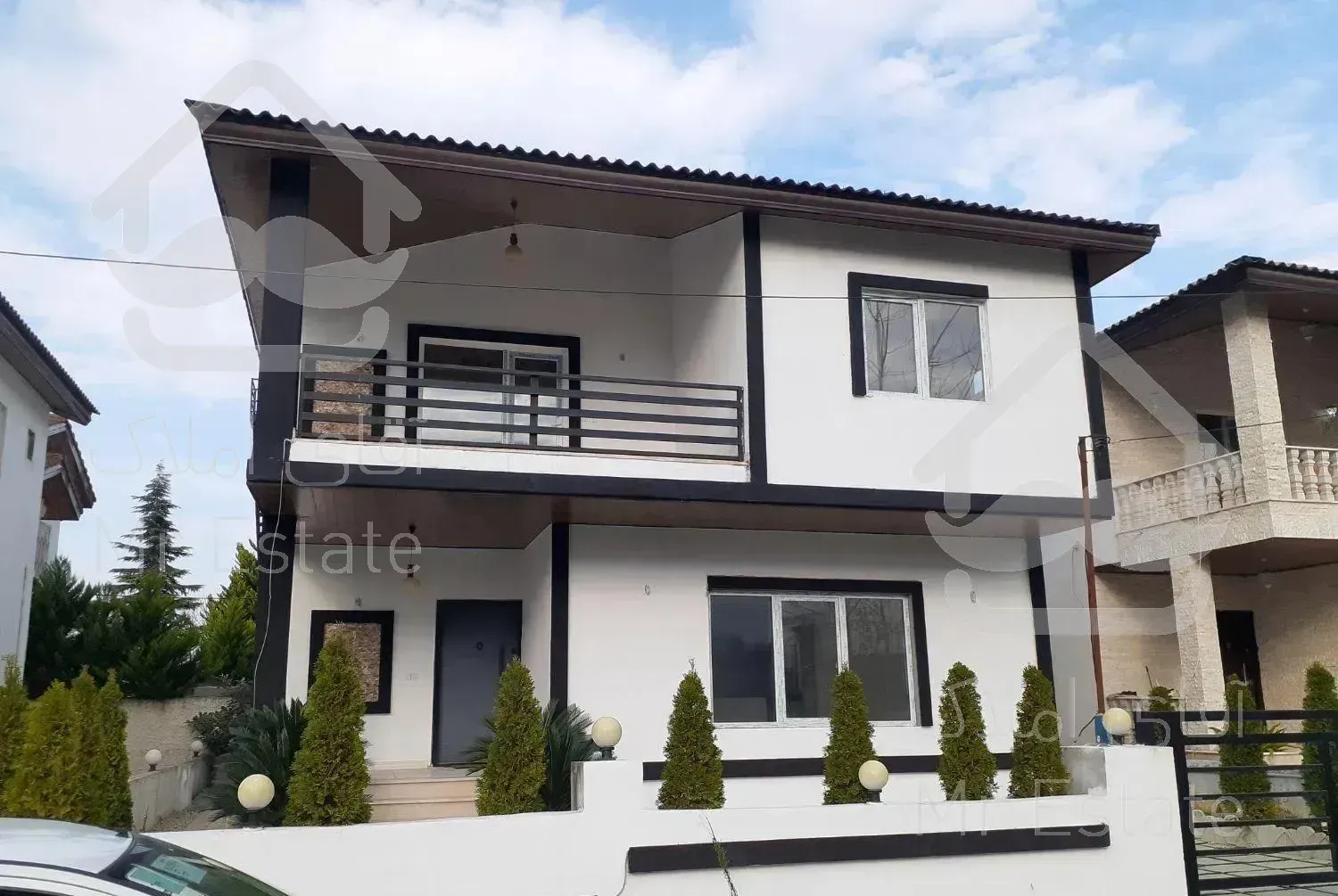 ویلا۲۴۰متری/لوکیشن /ویو رو به جنگل/سیسنگان