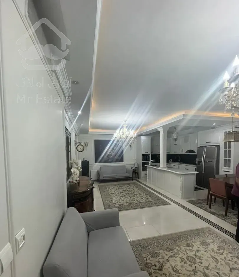 آپارتمان ۱۰۰ متر/بازسازی شده/تاپ لوکیشن لواسان