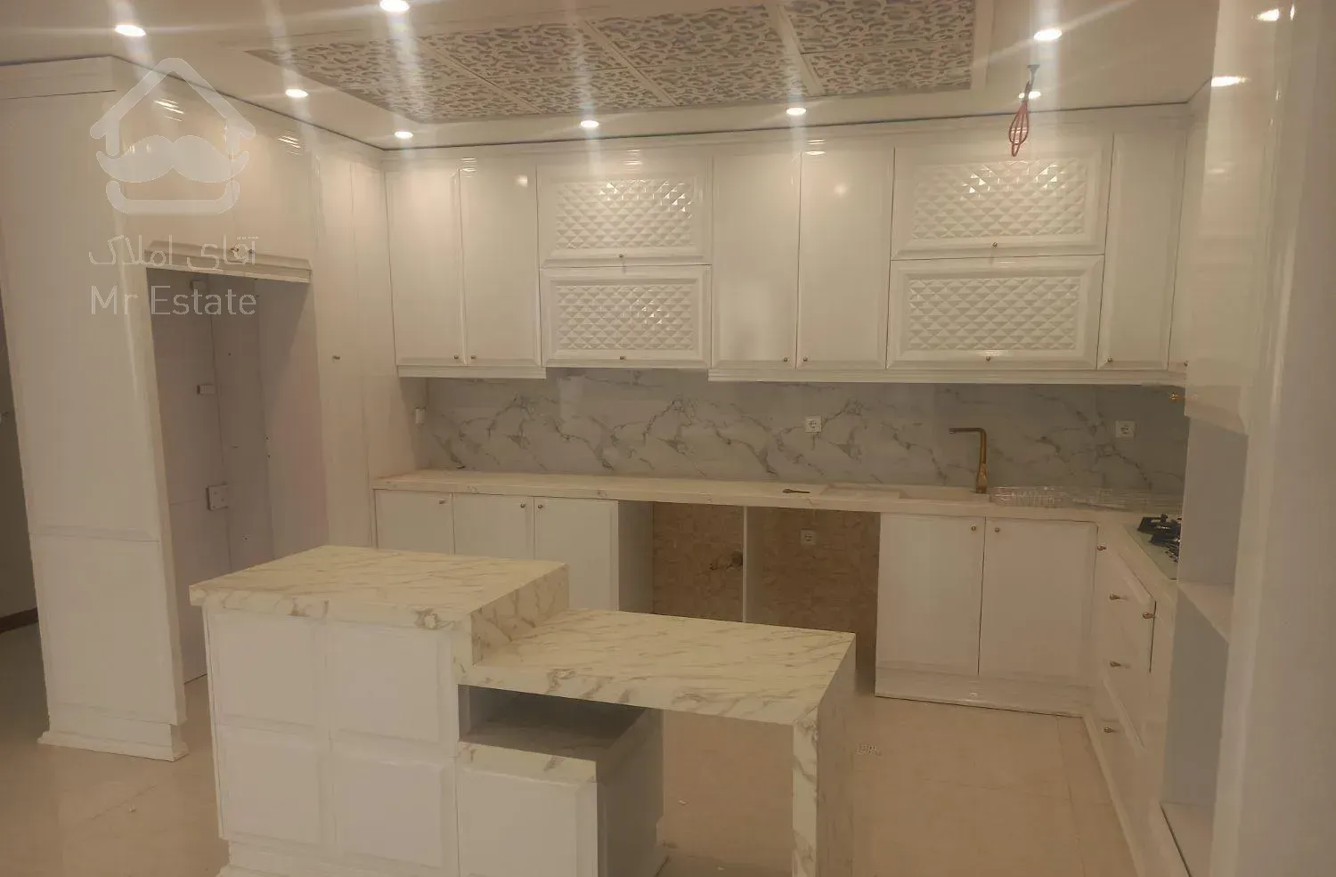 اپارتمان ۱۵۸متر/مرواریدشهر چیتگر/ دریاچه چیتگر