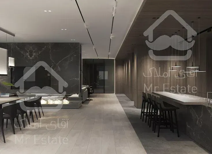 پیش فروش واحد۸۵متری۲خواب در برج مدرن در المپیک/جوازدار