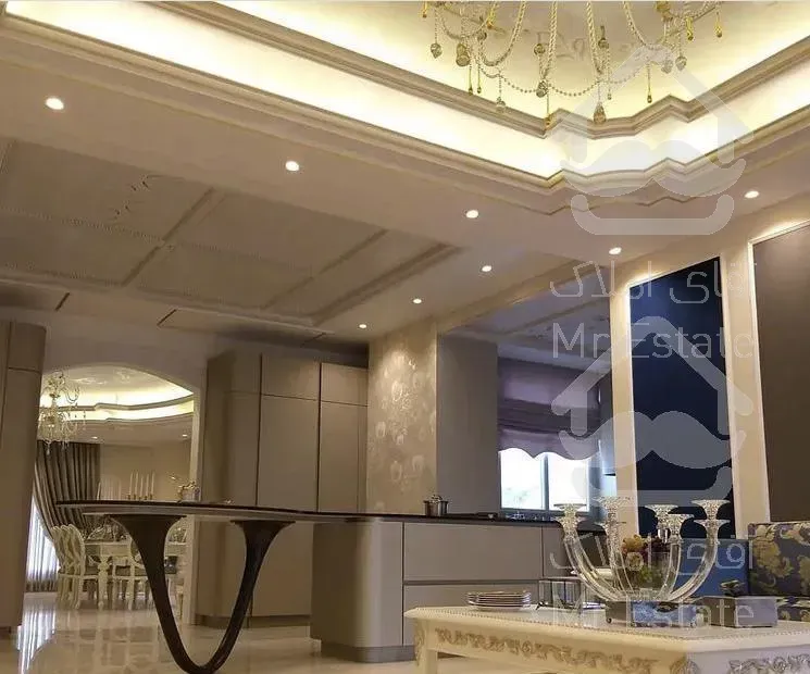 باغ فردوس ۳۲۰متر دید و ویو ابدی