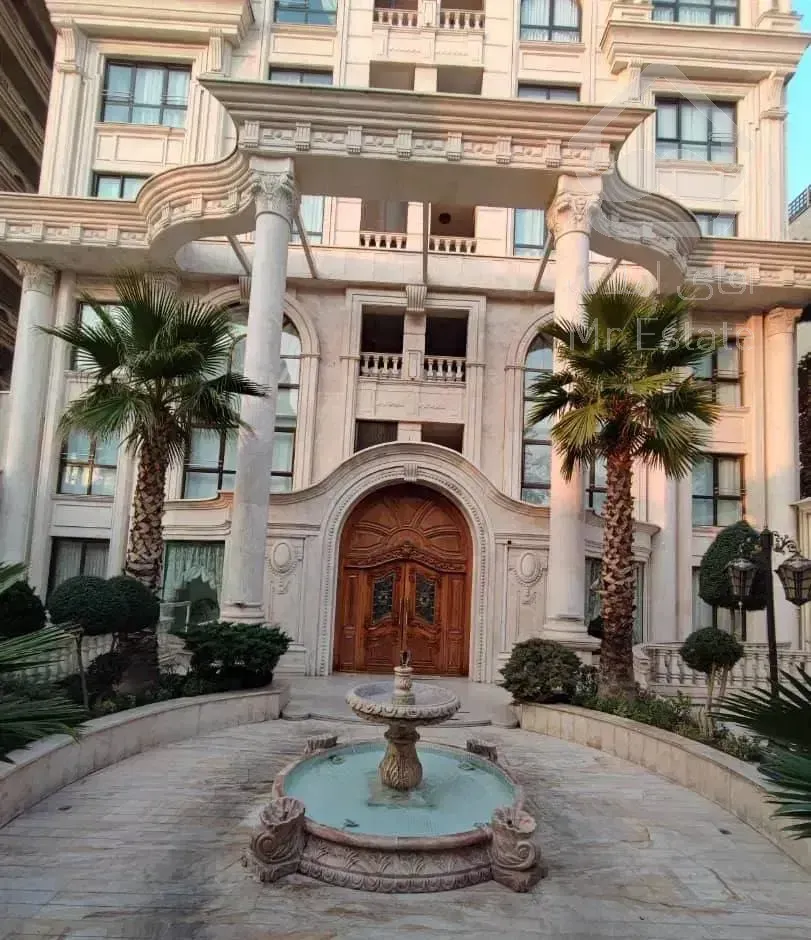 محمودیه ۱۹۰ متر  نوساز طبقات بالا