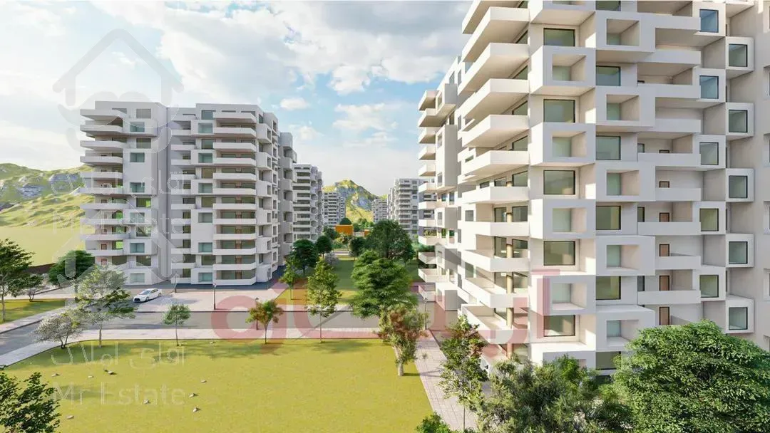 ۶۰متری ویوو باغ گیاهشناسی  برج لوکس