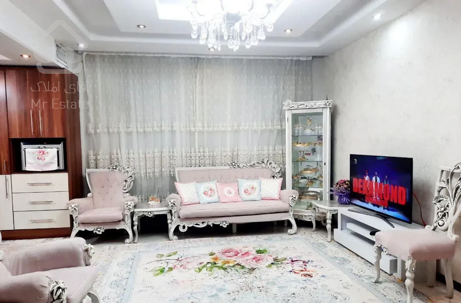 آپارتمان ۵۸ متری شیک