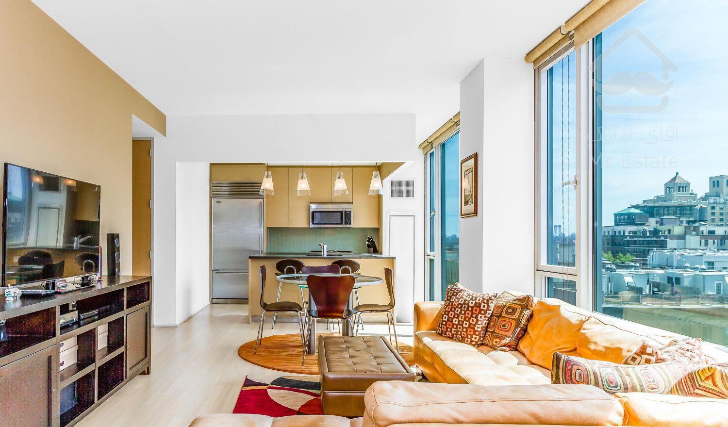 آپارتمان ۱۴۰ متری دریاچه چیتگر