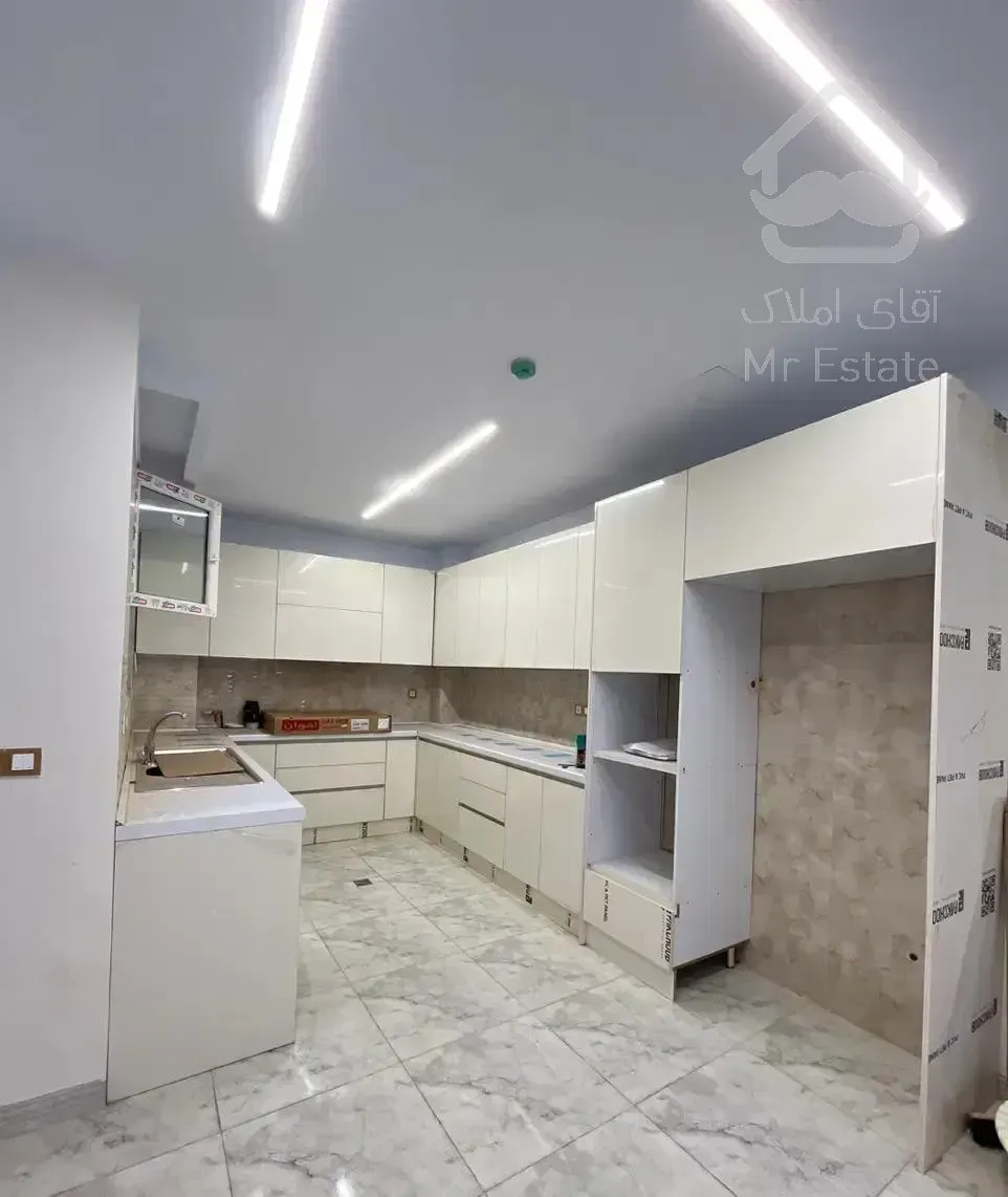 ۱۱۵ متر ۲ خواب/کلید نخورده/تک واحدی