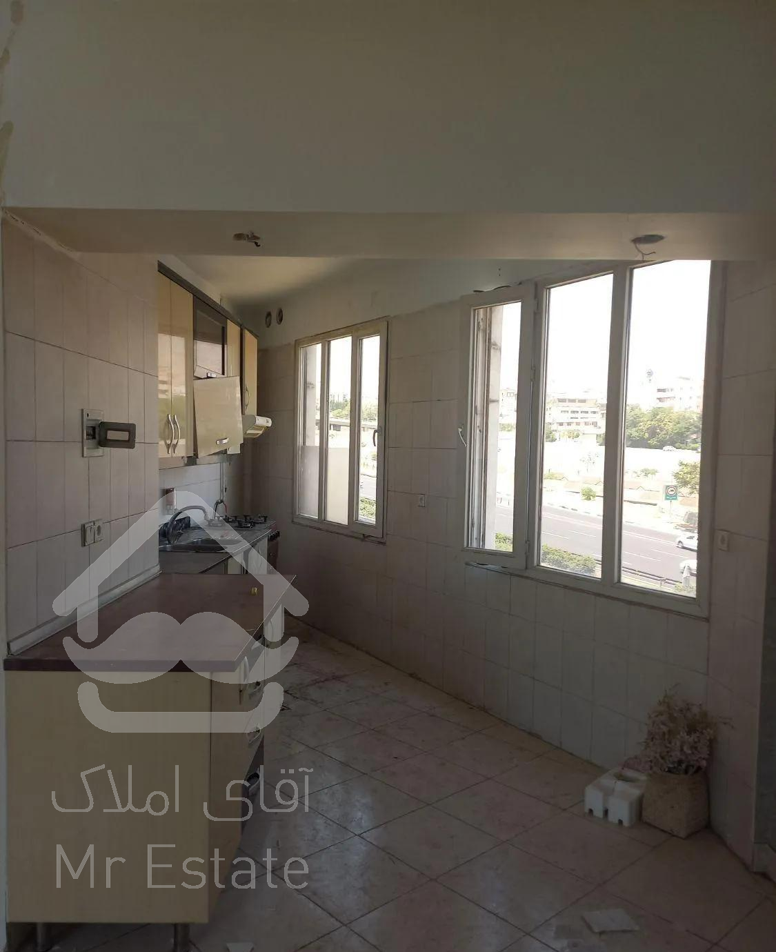 ۵۸ متر ۱ خوابه تک واحدی