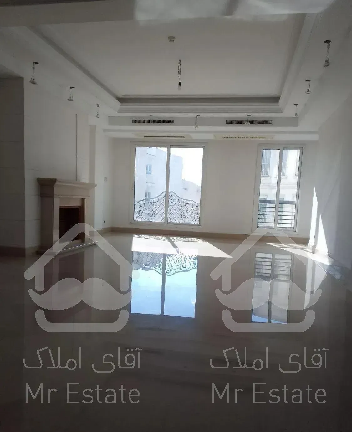 آپارتمان ۱۲۰متری۲خواب مستر مناسب زوج