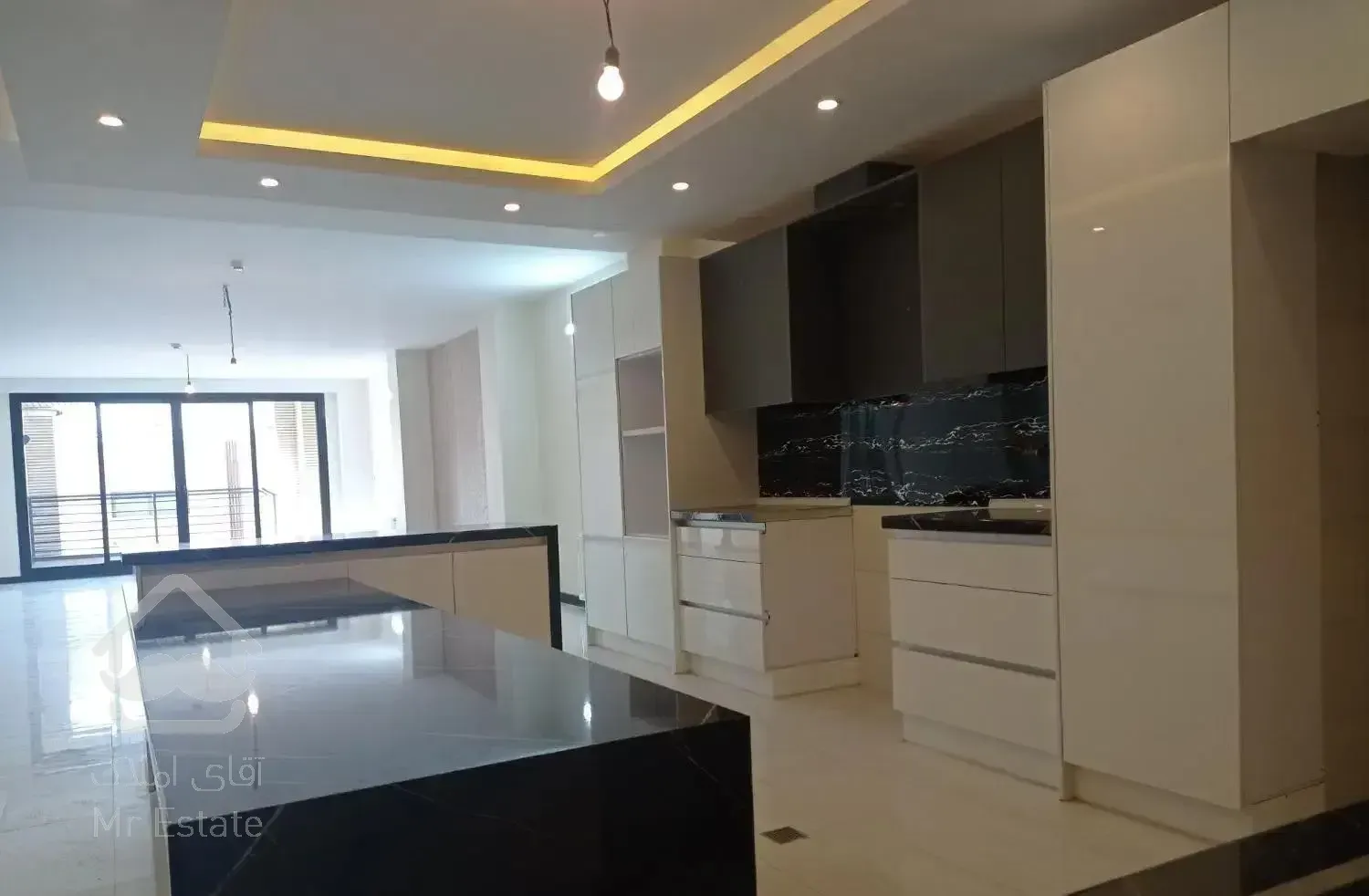 آپارتمان ۱58 متری دوکله نور ، خیابان هشت بهشت