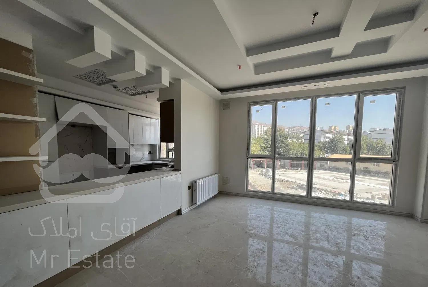 ٦٠متر شهرک نفت غرق نور بالکن دار