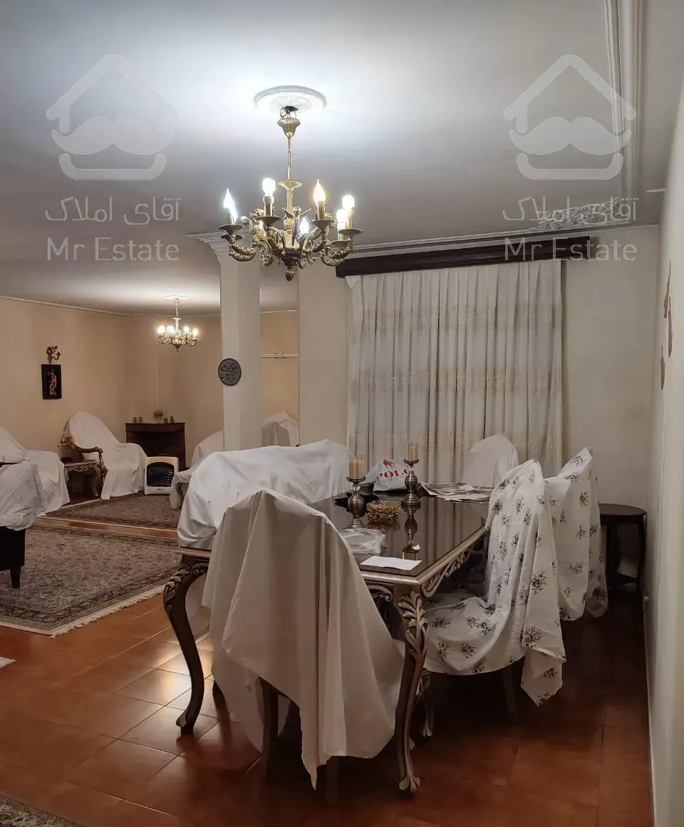 آپارتمان ۱۵۹مترسه خوابه خوش نقشه