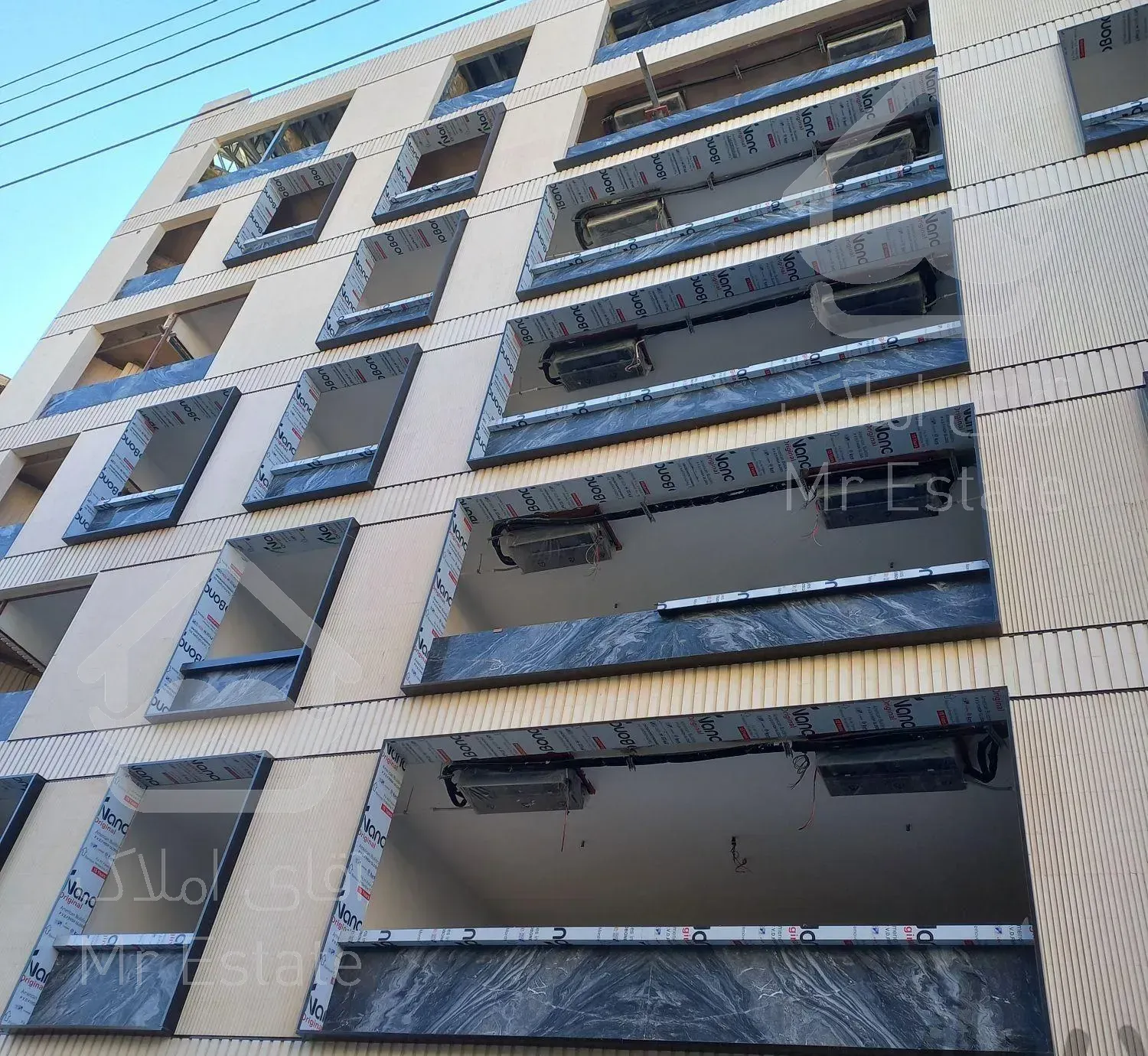 فلاشینگ ونمای کامپوزیت تابلو وچوب ترمو