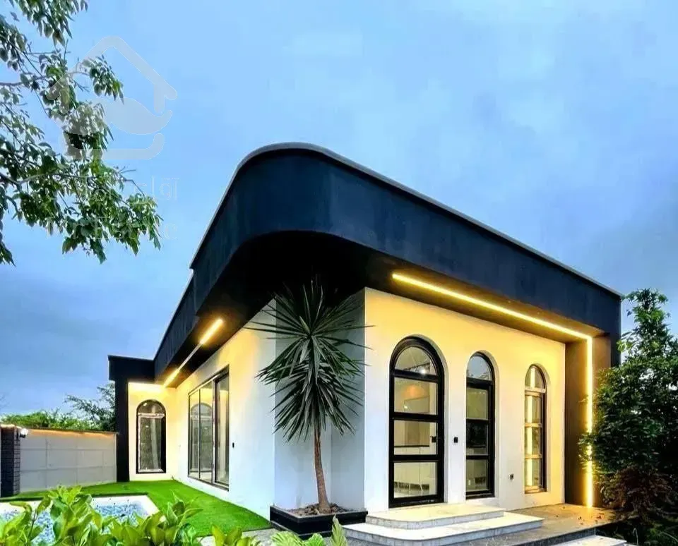 ویلاباغ نمامدرن همکف 230متری استخر سند تکبرگ شهرکی