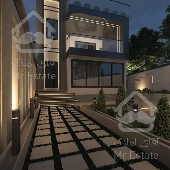 ویلایی فول امکانات مدرن و هوشمند