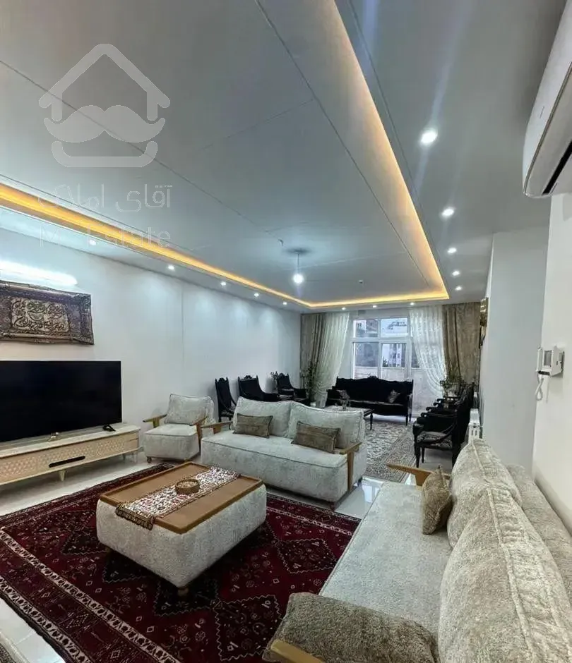 اجاره آپارتمان ۱۲۰ متری ۲ خوابه در اقبال