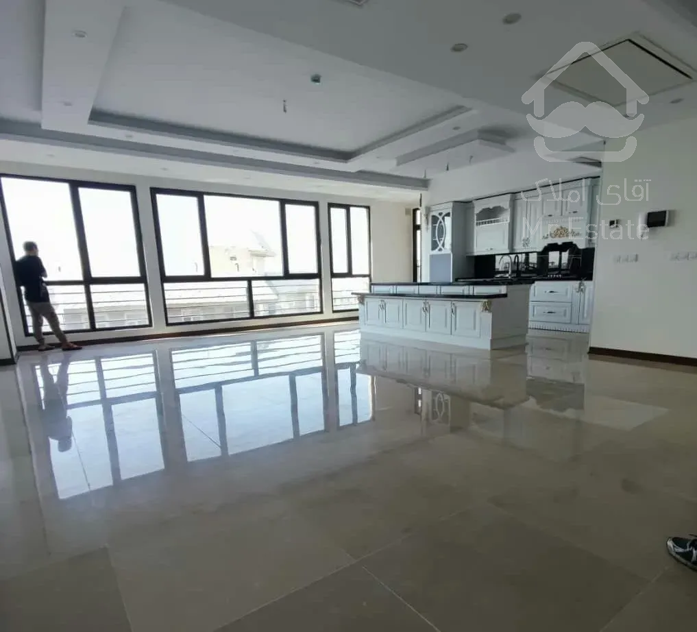 ۱۵۰ متر +۴۰ متر ۲پارکینگ ویو ابدی شهران