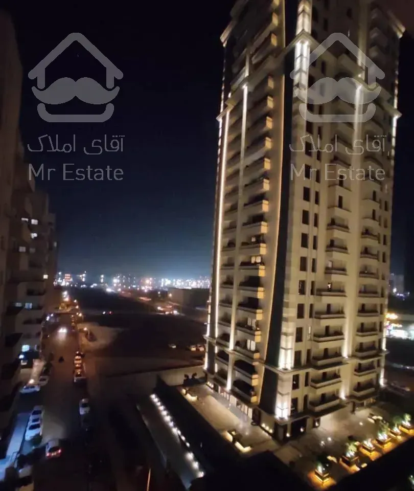 ۱۵۰متر مستردار صدف چیتگر/جنوبی ویو ابدی/غرق نور