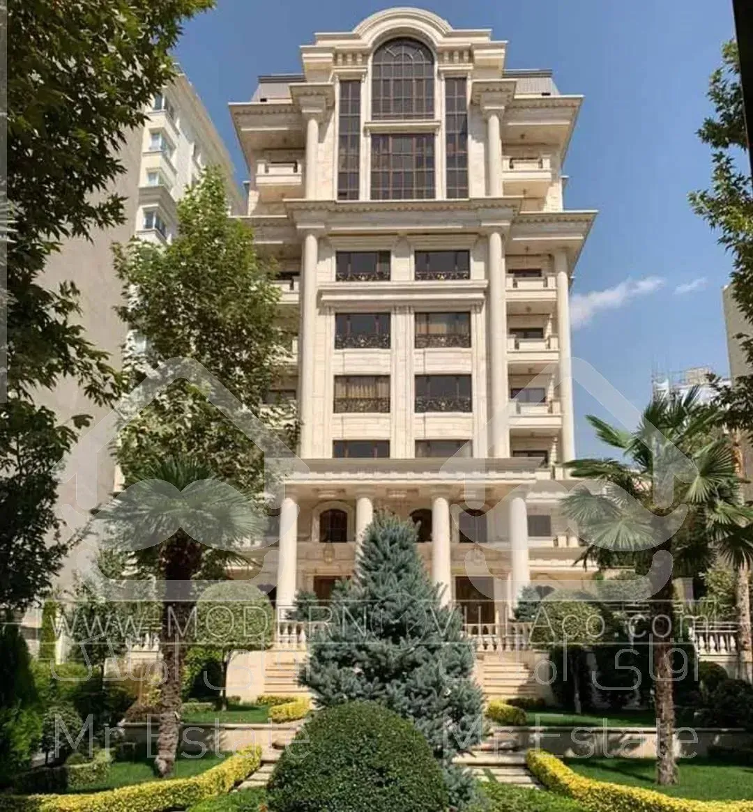 پاسداران دروس ۱۷۰ متر برج باغ