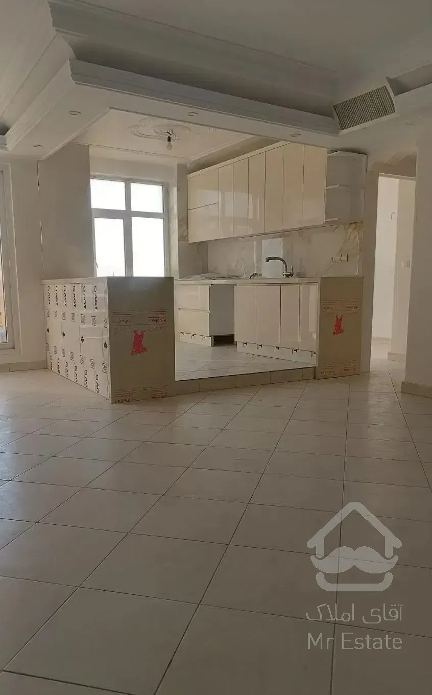 اقدسیه۱۰۰ متر دو خواب ۲کله نور بدون مشرف