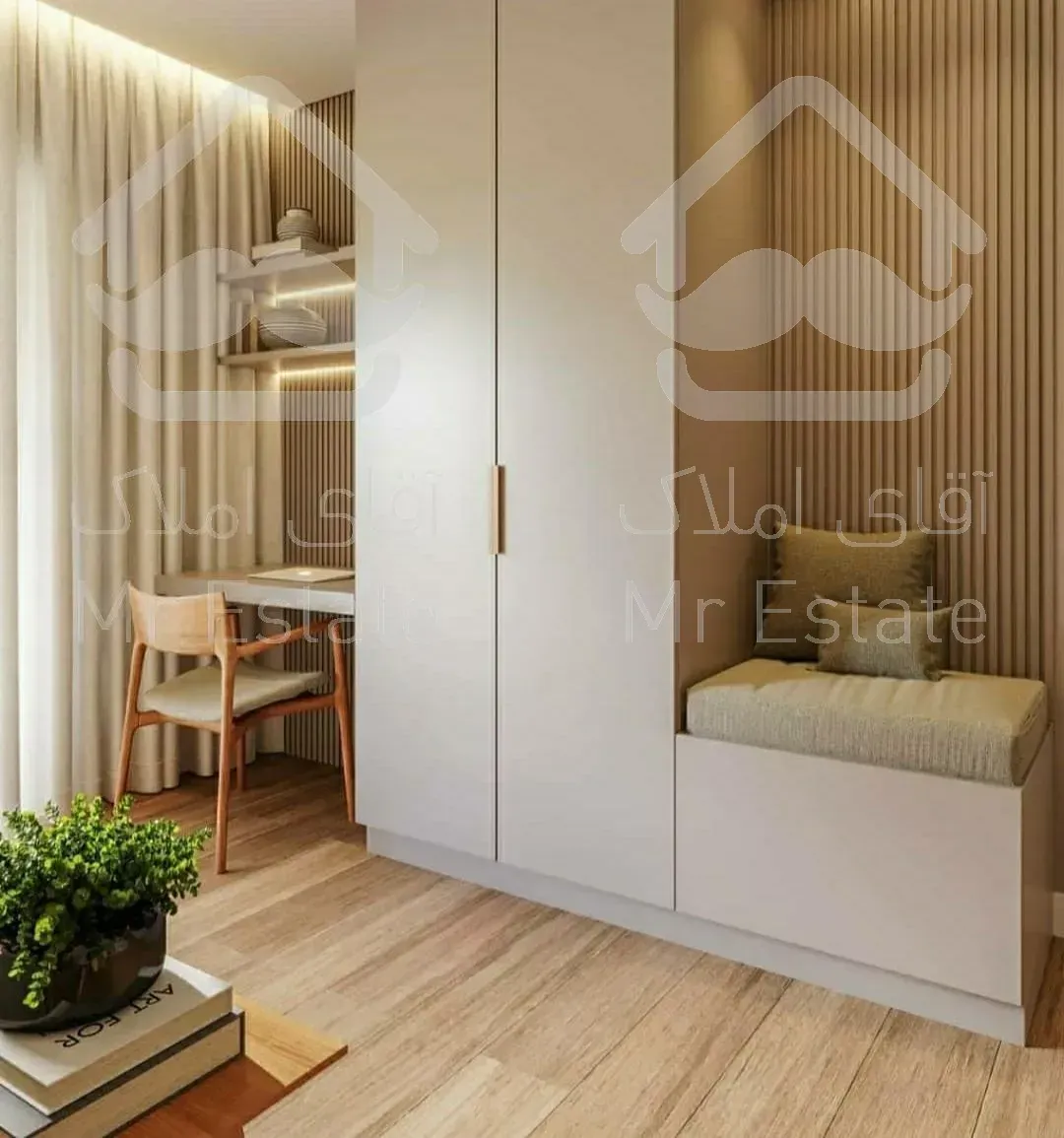 ساختمان لوکس نشین 202متری/مشاعات آبی/سازه حاج رحیم قربانی