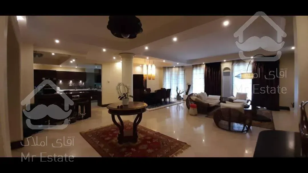 اجاره و رهن آپارتمان زعفرانیه 256  متر شیک