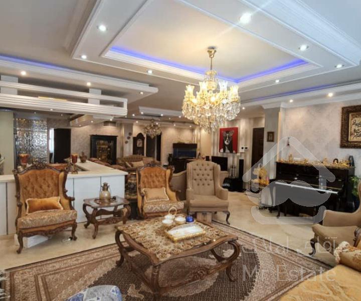 خرید و فروش آپارتمان ۱۶۵متری شخصی ساز تکواحدی فول سروآزاد دریاچه چیتگر شهرک گلستان غربی