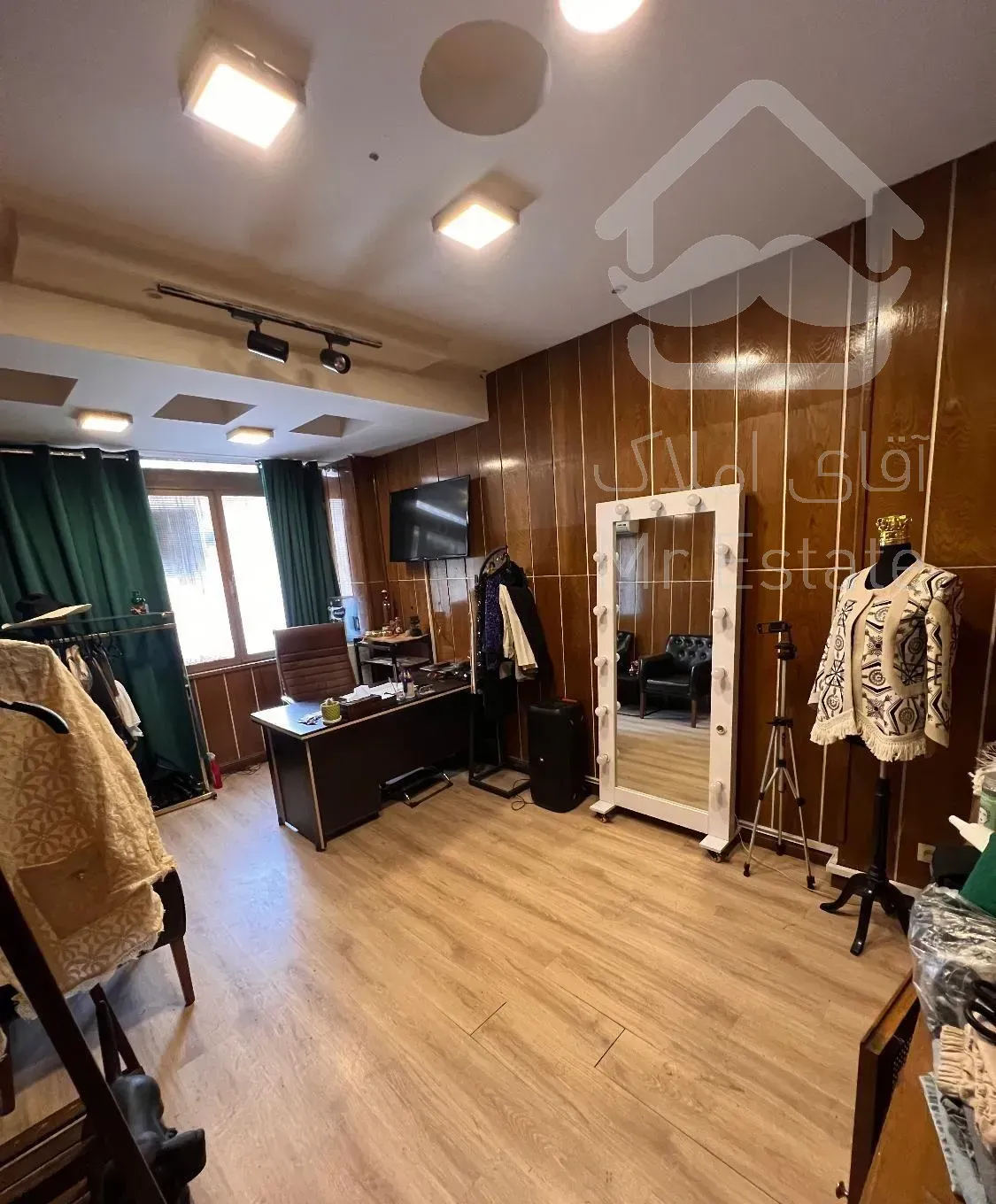 ۱۴۵ متر واحد موقعیت اداری