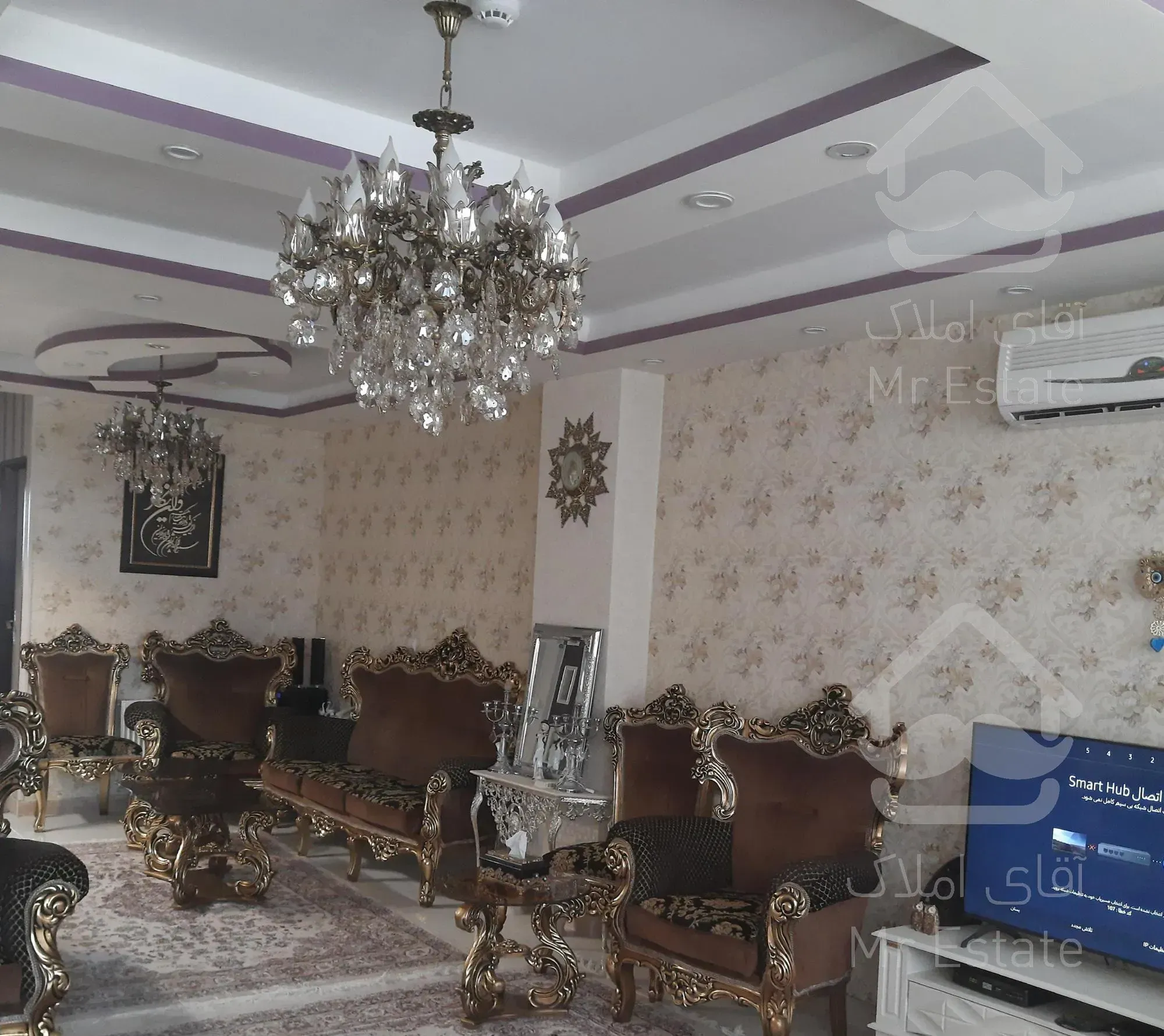 یک واحد آپارتمان بسیار شیک (فول امکانات)