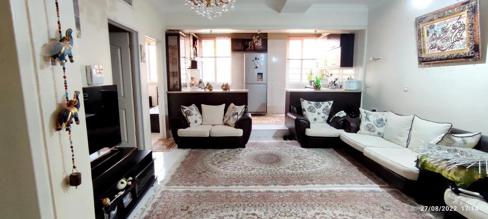 ۷۵ متری در فروغی کوچه میرزایی