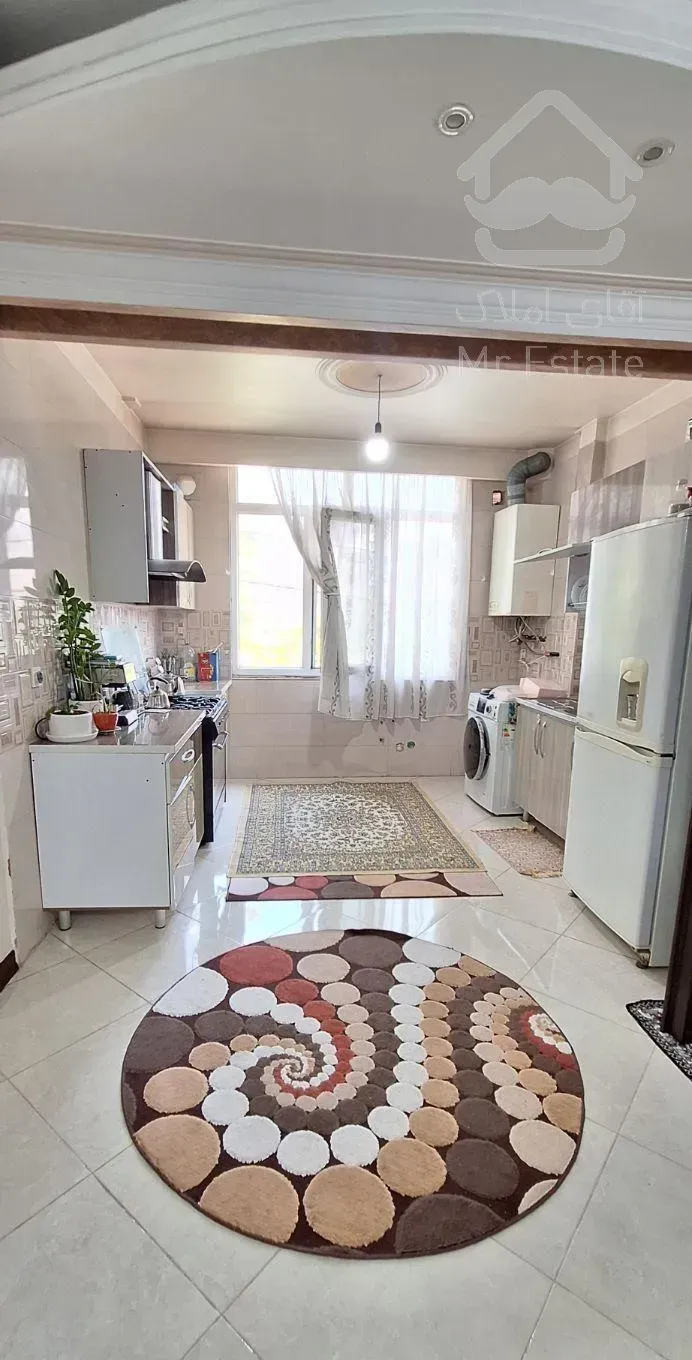 آپارتمان ۸۰ متر دوخوابه تکواحدی