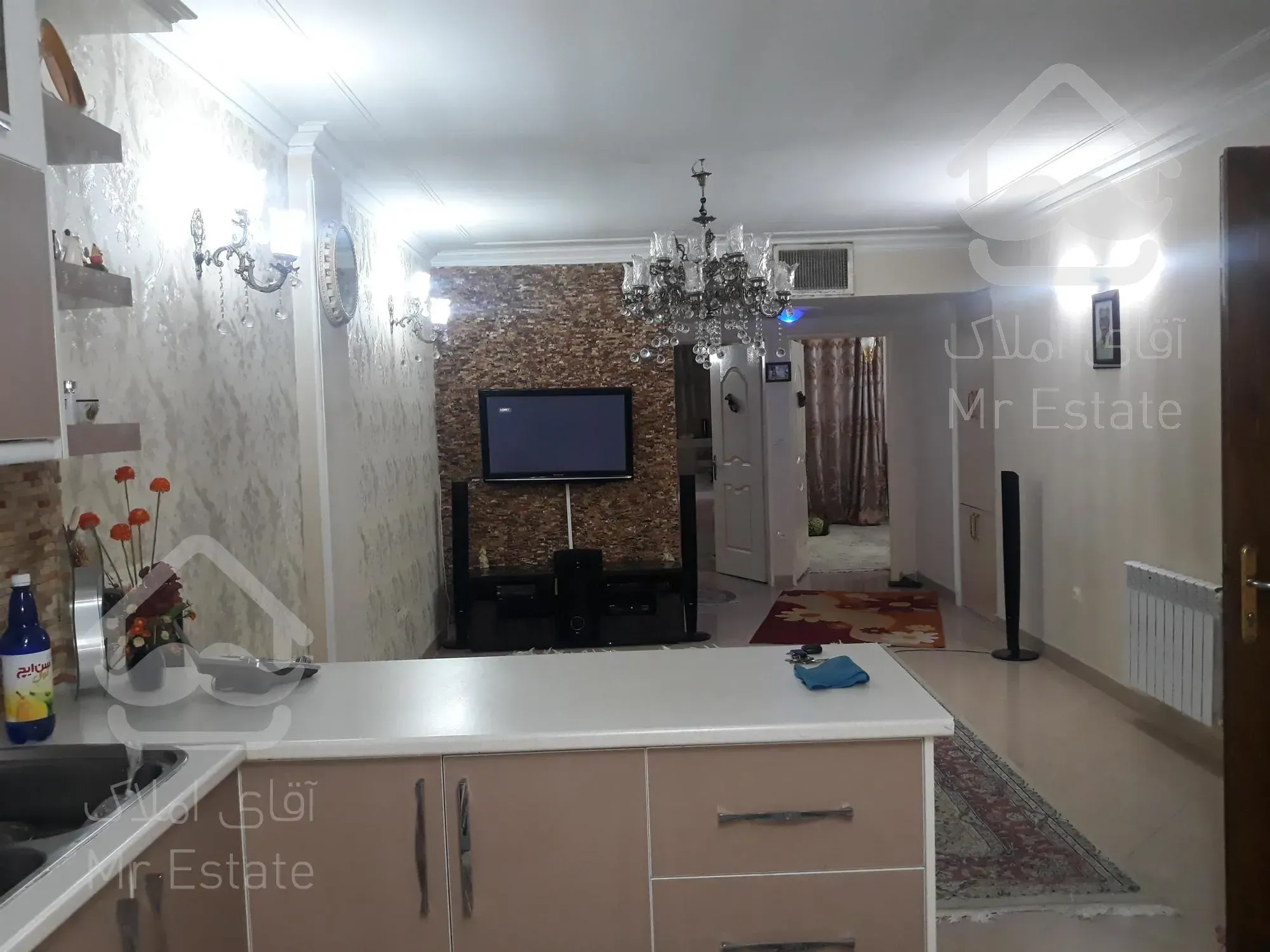 ۷۵متر/نیروهوایی/پارکینگ/آسانسور/انباری