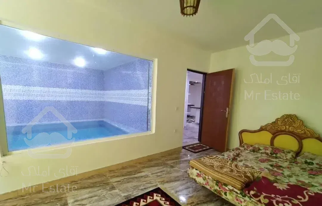 اجاره ویلا استخر دوخوابه شهرکی