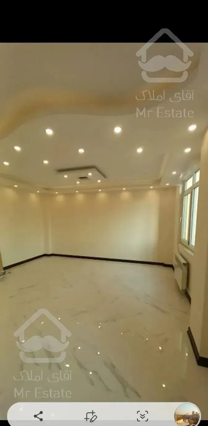 آپارتمان ۱۰۰متری ۲خواب ، خوش نقشه ، فراز لامع