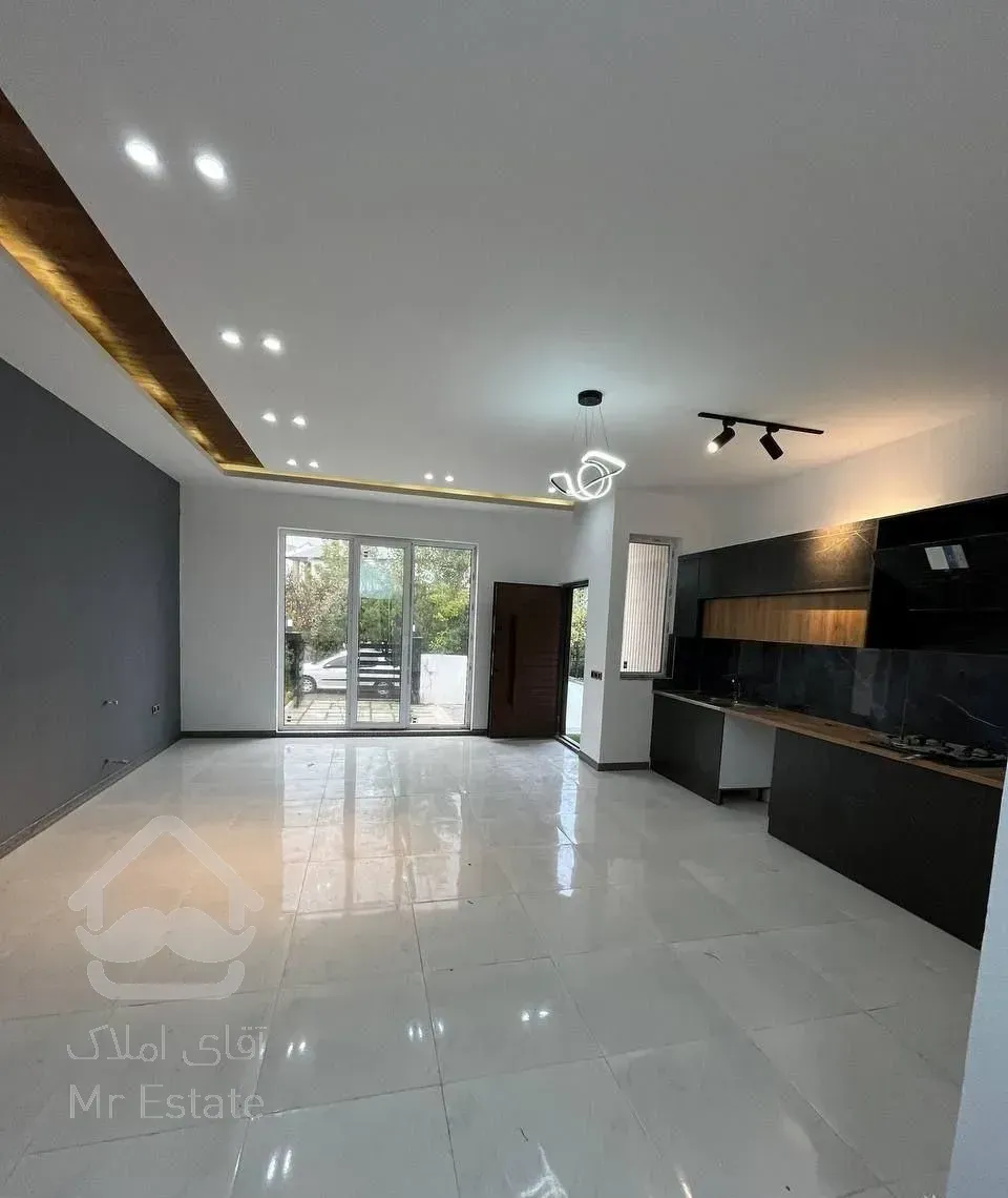 ویلا نمامدرن فلت 162 متری شهرکی سند تک‌برگ