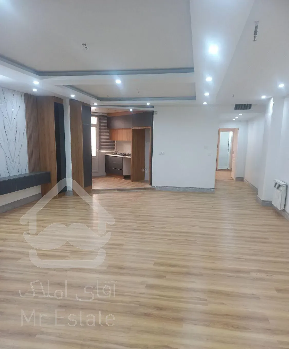 فروش آپارتمان ۱۰۵ متری ۲ خوابه فول بازسازی