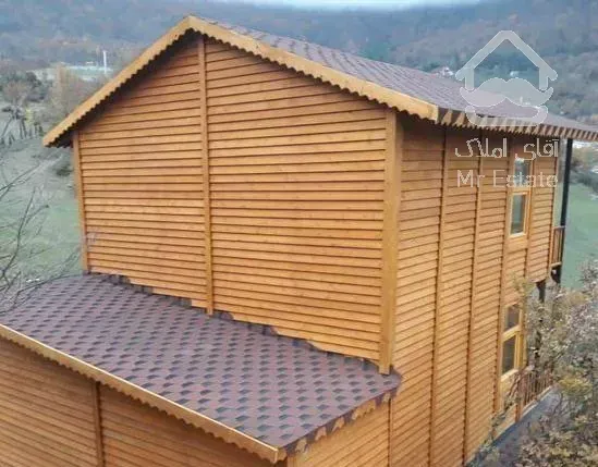 ترموود ترمووال چوب روس روف گاردن دکور