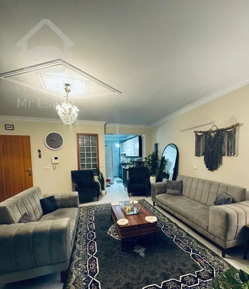 ۷۷ متری ۲ خوابه تکواحدی معلم