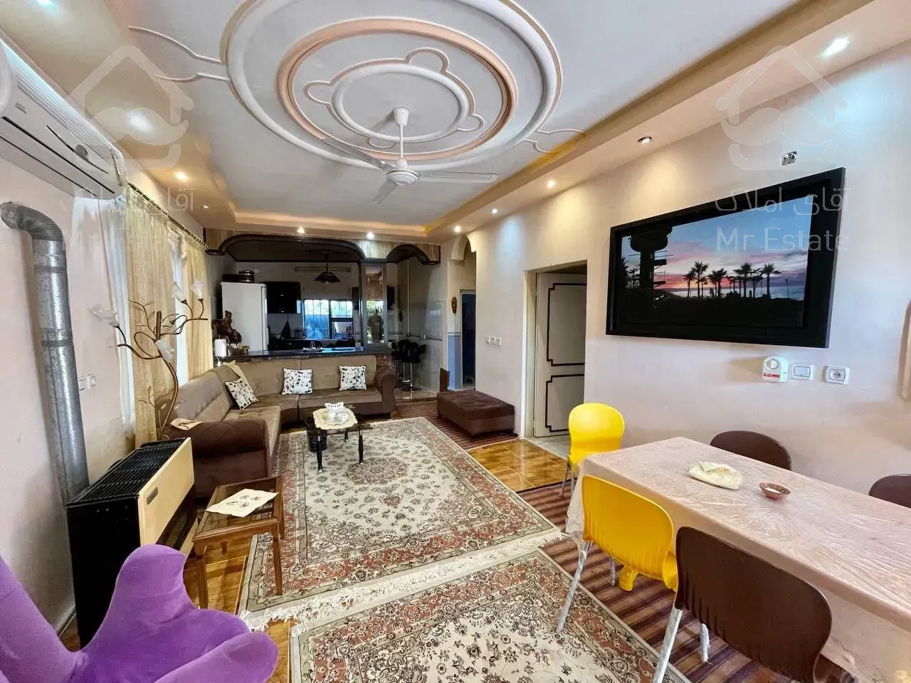 فرووش فووری ویلا باغ در منطقه ی خوش نشین و برند ۳۱۰ متری در آمل