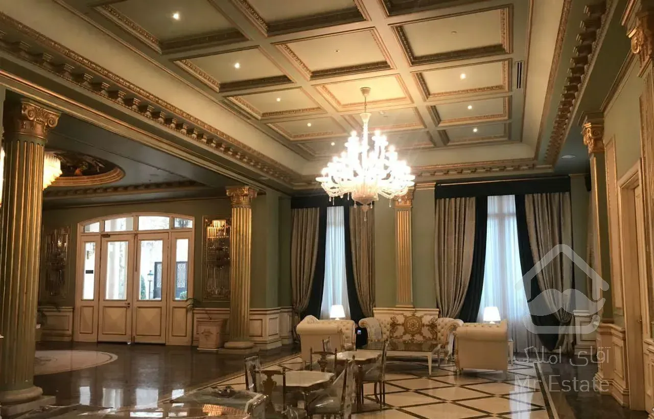 ۲۵۰متر/فرمانیه شرقی/ویو ابدی/۲۰ متر تراس چیدمان