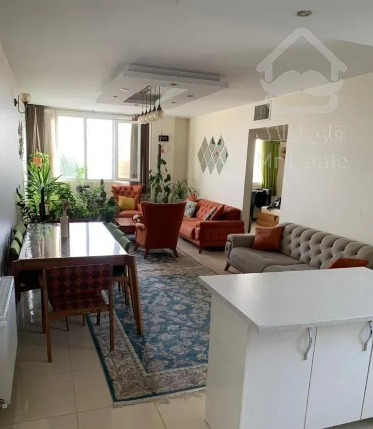 ۸۴ متر دو خوابه خوش نقشه و خوش نور