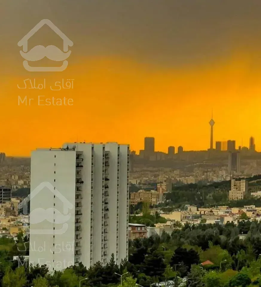 ۱۰۸ متر/ویو شمال + جنوب/فول/شهرک امید