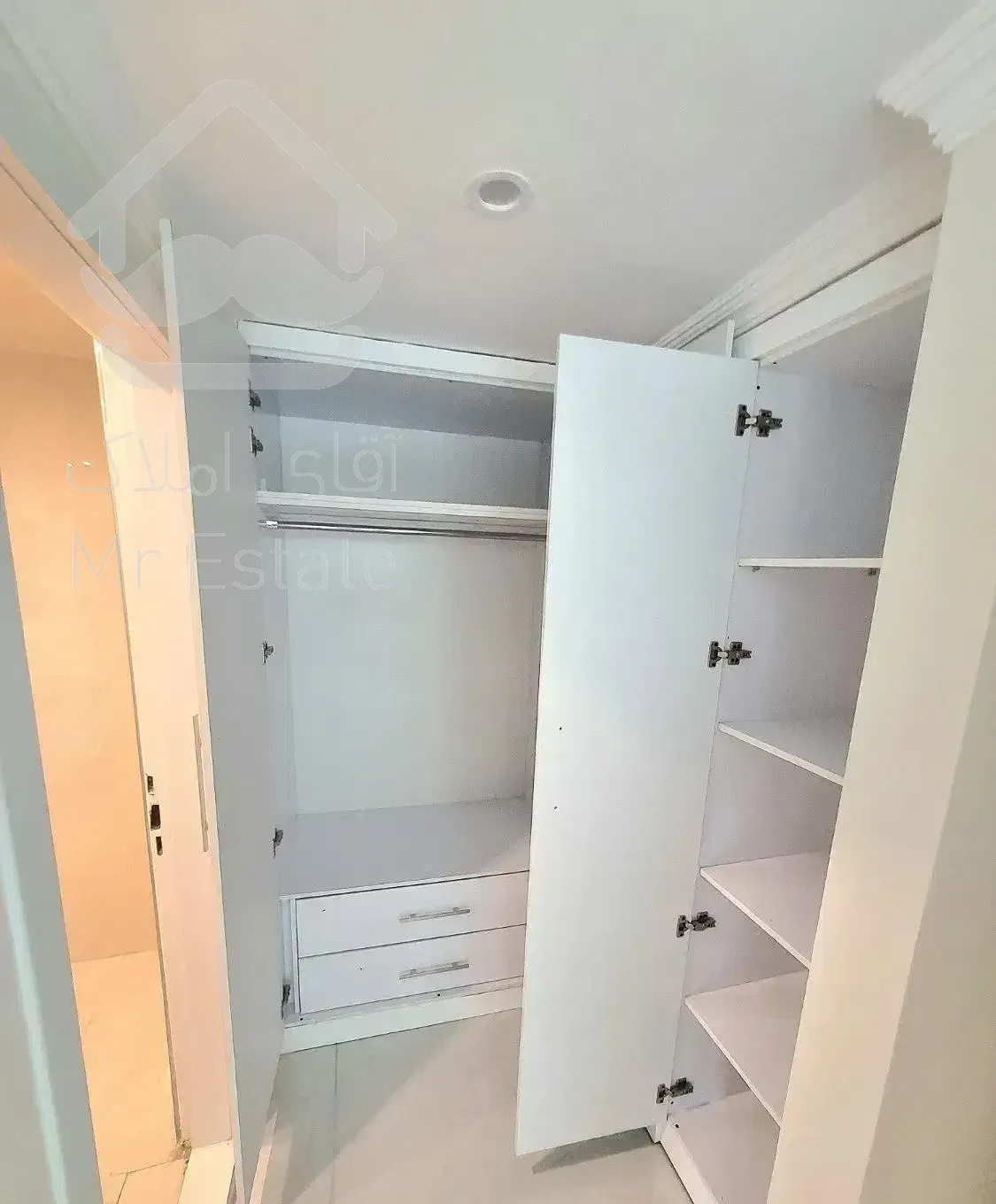 دولت قلهک/۱۲۰مترفول۲خواب/کم‌واحدطبقه۳بازسازی‌شده