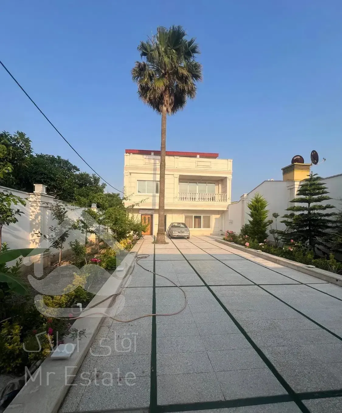ویلا تربیلکس در سرخرود /۳۷۰متر/استخر /مبله